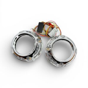 Маска для линзы с LED подсветкой 01650RA