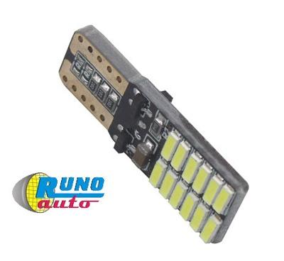Светодиод габаритный T10 4014-24SMD Canbus Electrodeless