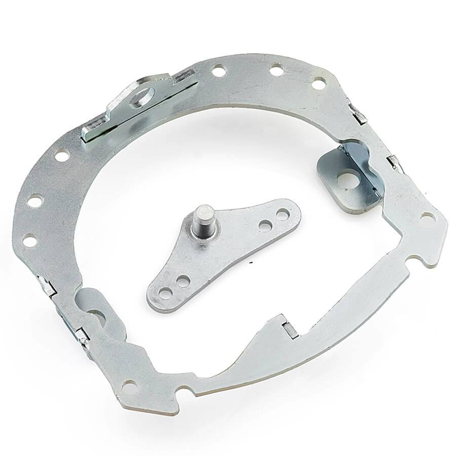 Переходные рамки ТИП-36 Audi A6 C6, A8 D3, Land rover Range Rover, BMW 7 E65/66 с AFS — изображение 2
