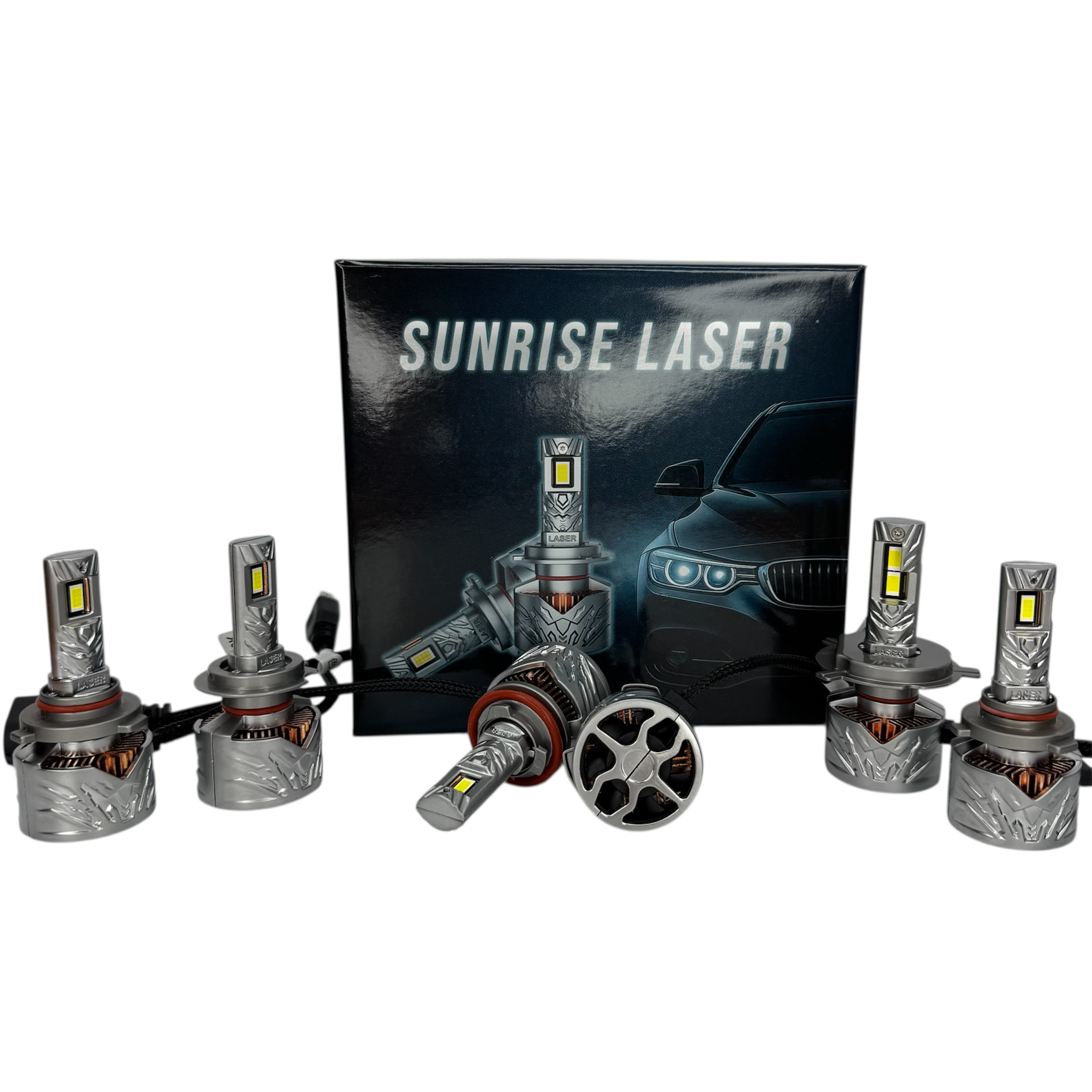 Светодиодные лампы в головной свет Sunrise Laser
